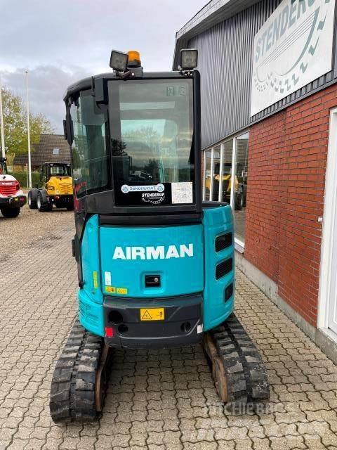 Airman AX26U-6A Εκσκαφάκι (διαβολάκι) < 7t