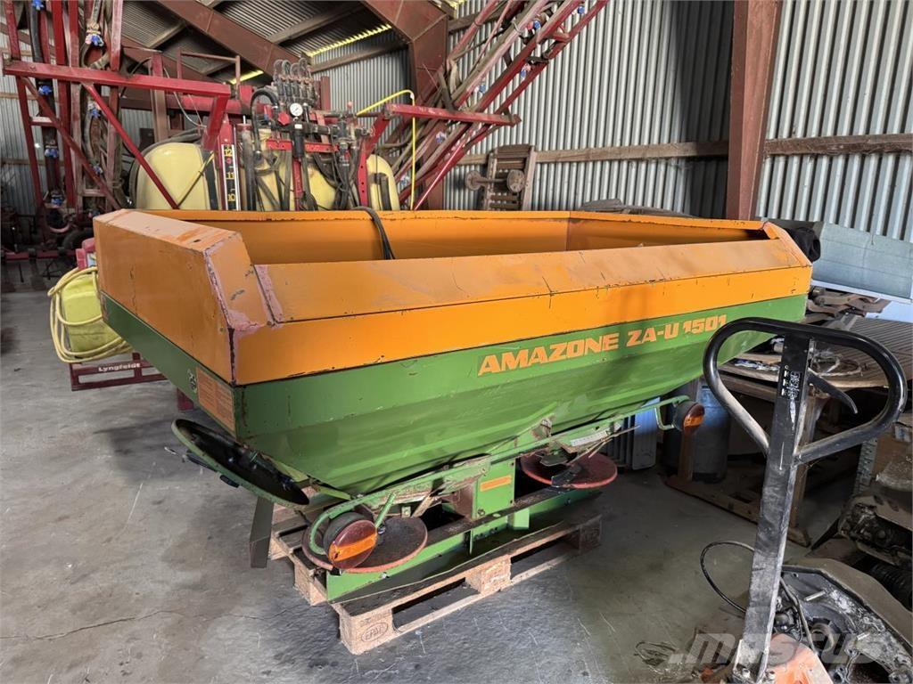 Amazone ZA-U 1801 Ψεκαστήρες λιπασμάτων