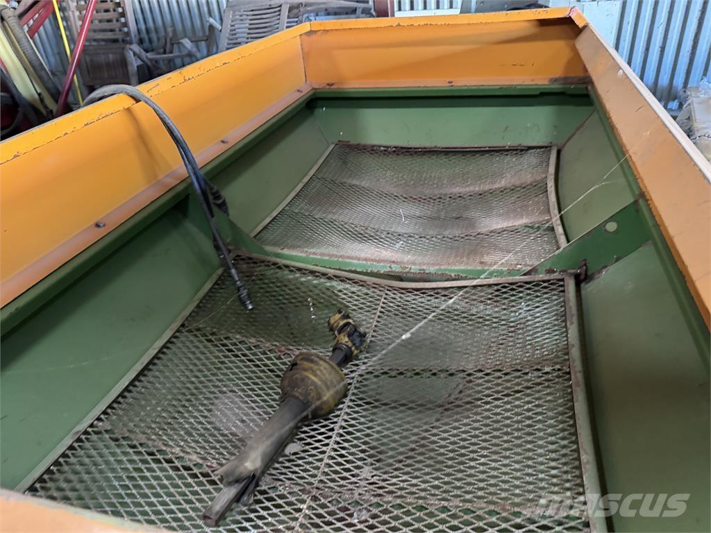 Amazone ZA-U 1801 Ψεκαστήρες λιπασμάτων