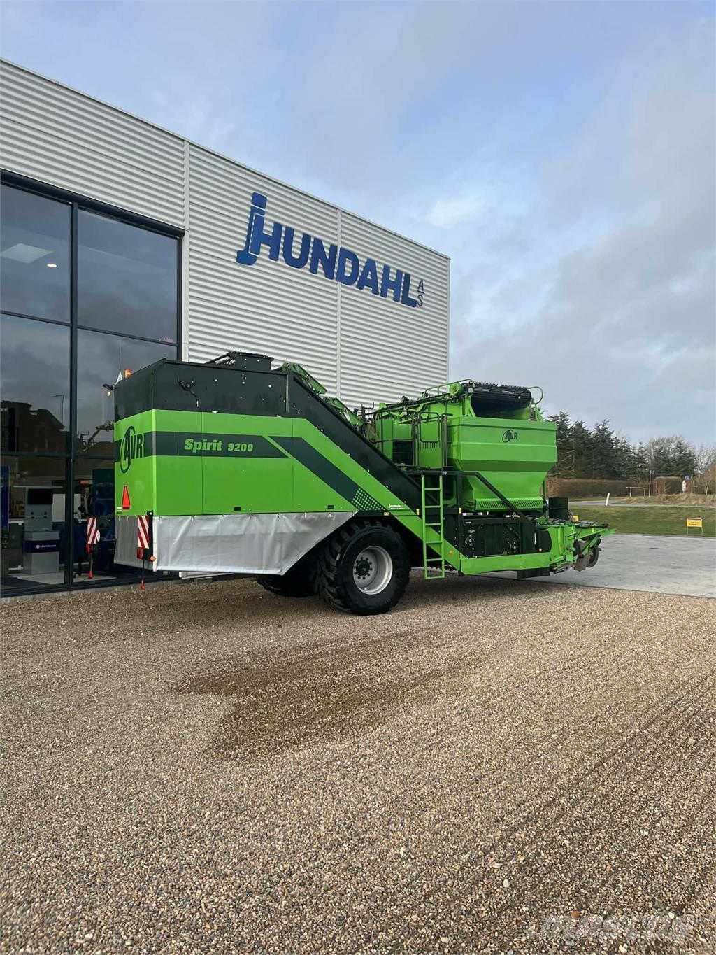 AVR 9200 CR Πατατοεξαγωγέας