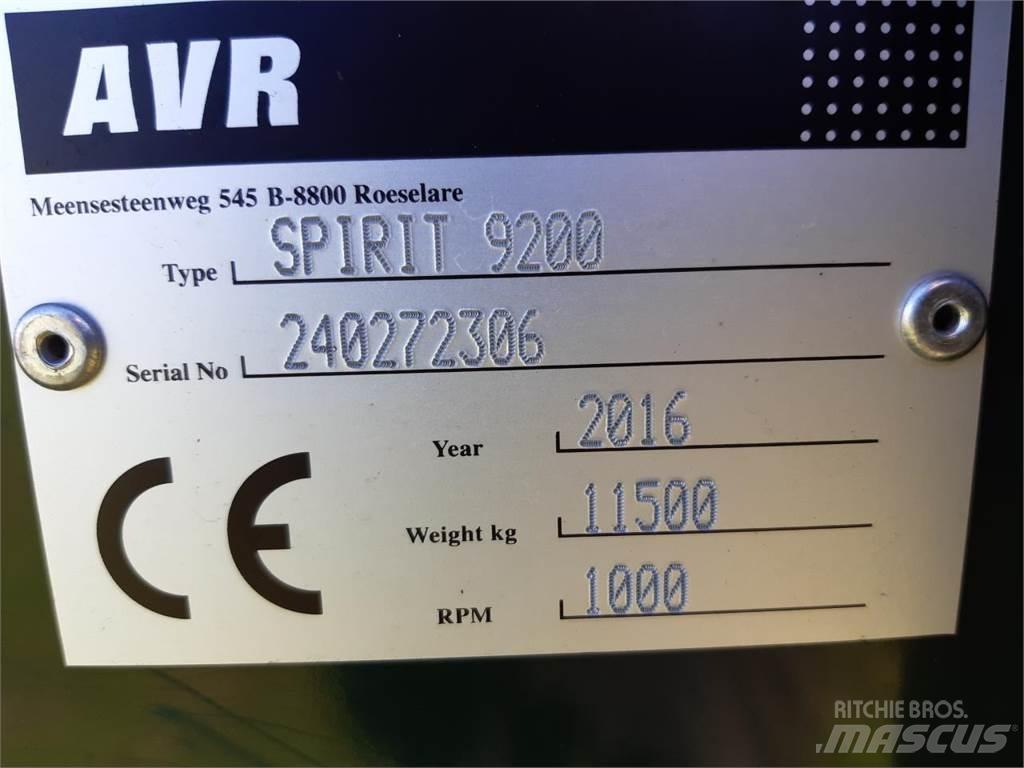 AVR SPIRIT 9200 Πατατοεξαγωγέας