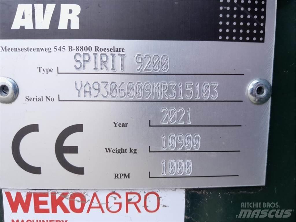 AVR SPIRIT 9200 Πατατοεξαγωγέας