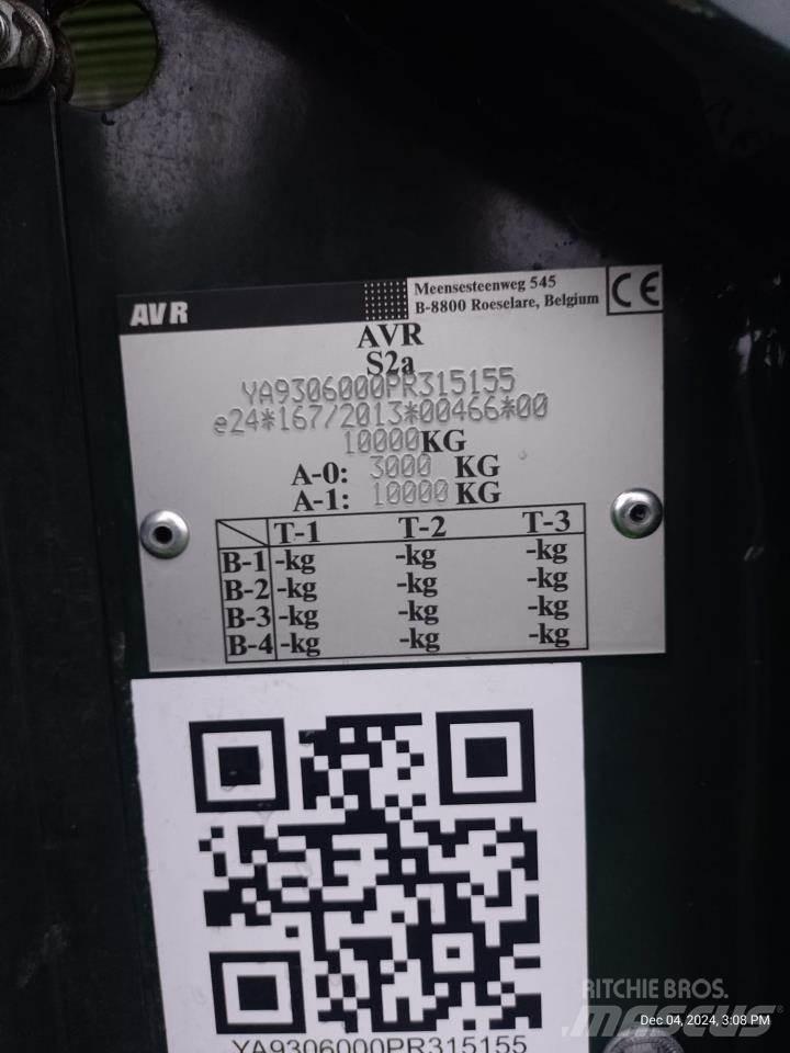 AVR SPIRIT 9200 Πατατοεξαγωγέας