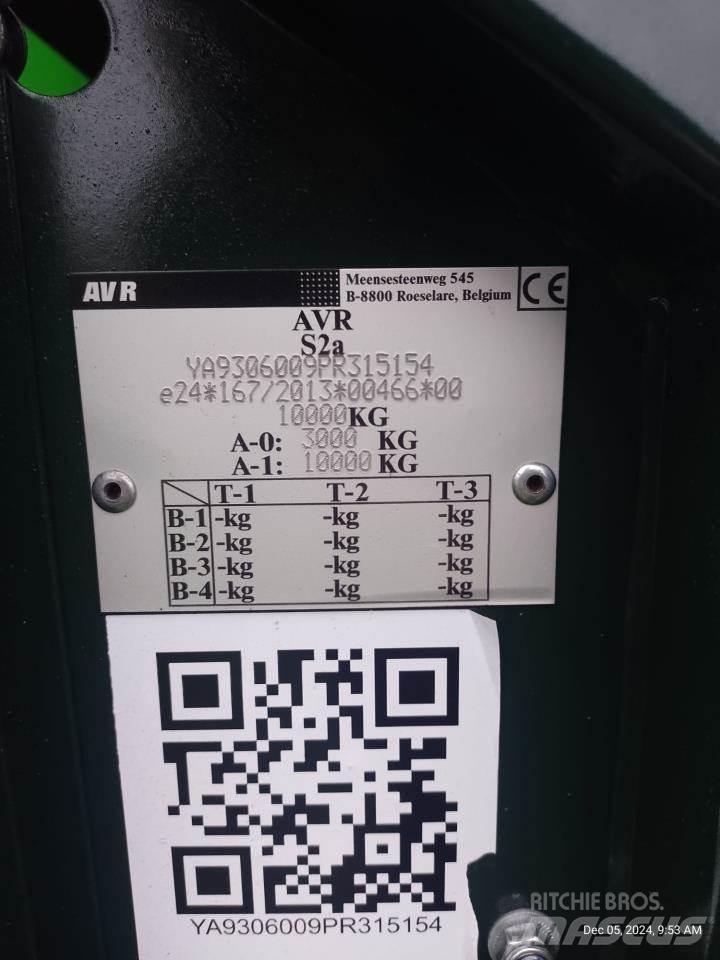 AVR SPIRIT 9200 Πατατοεξαγωγέας