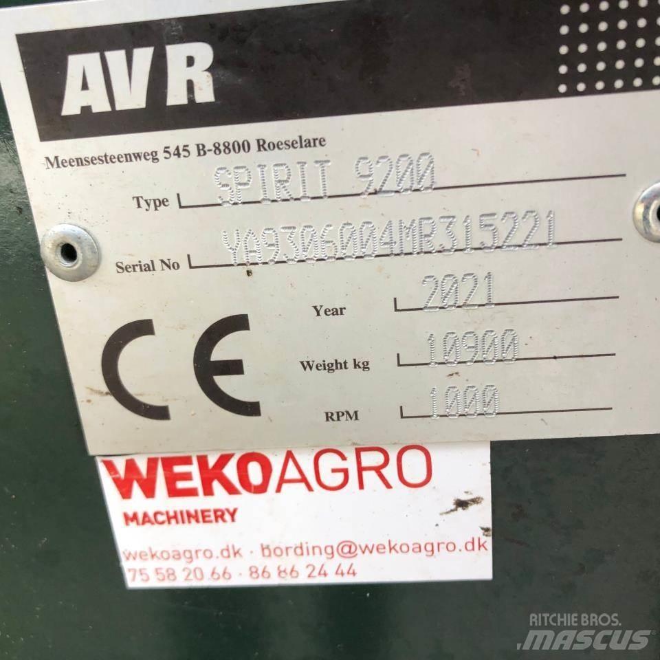 AVR SPIRIT 9200 Πατατοεξαγωγέας