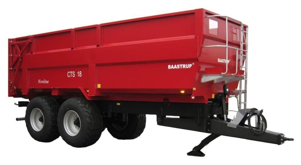 Baastrup CTS 18T Ανατρεπόμενες ρυμούλκες