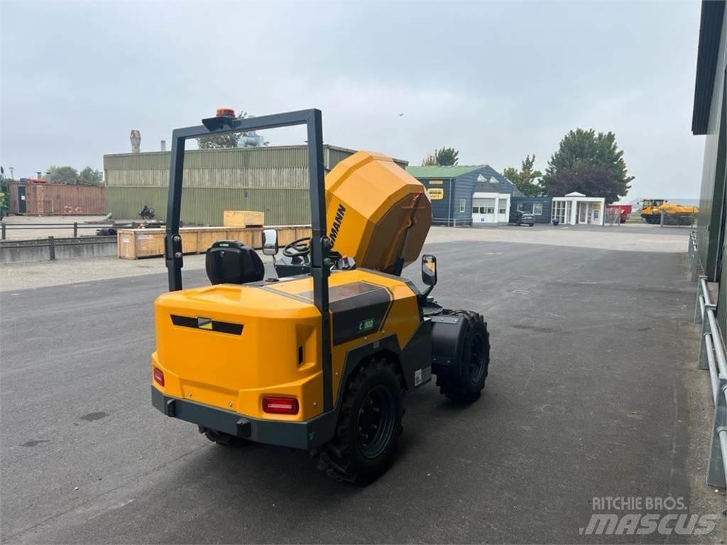 Bergmann C802 Dumpers εργοταξίου