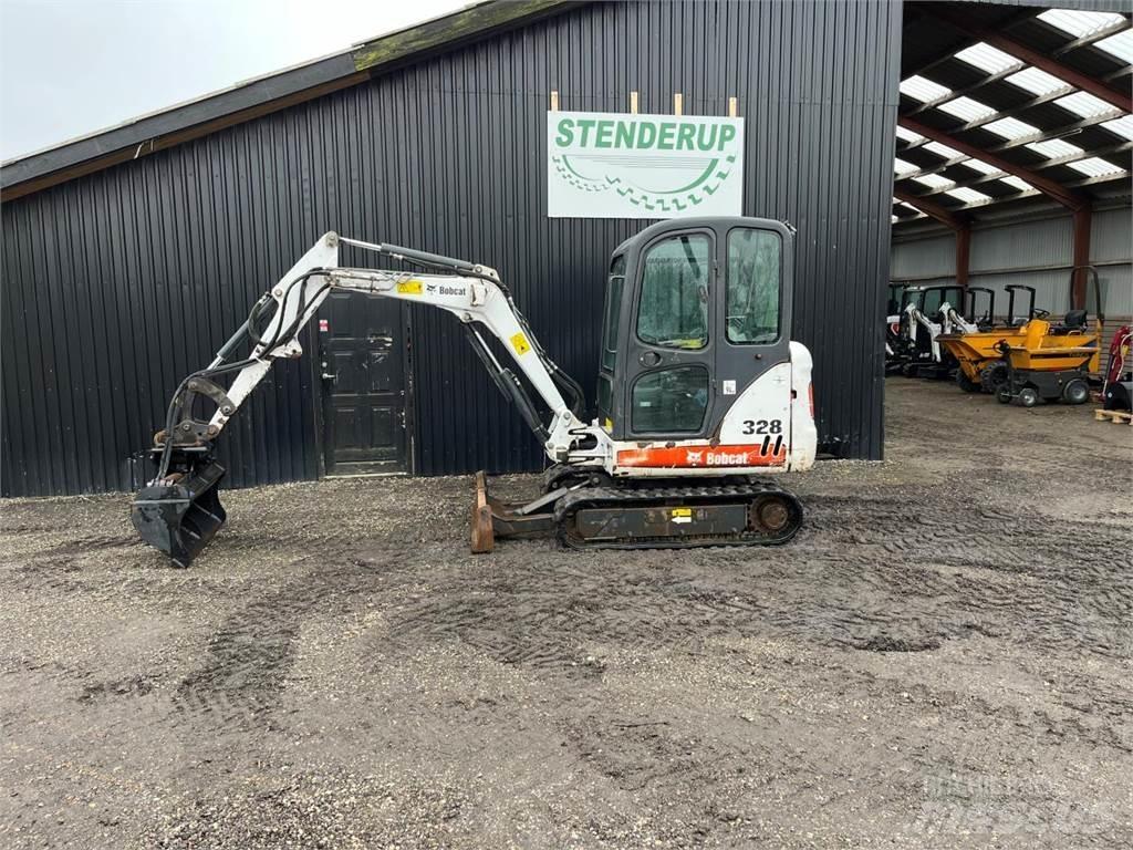 Bobcat 328 Εκσκαφάκι (διαβολάκι) < 7t