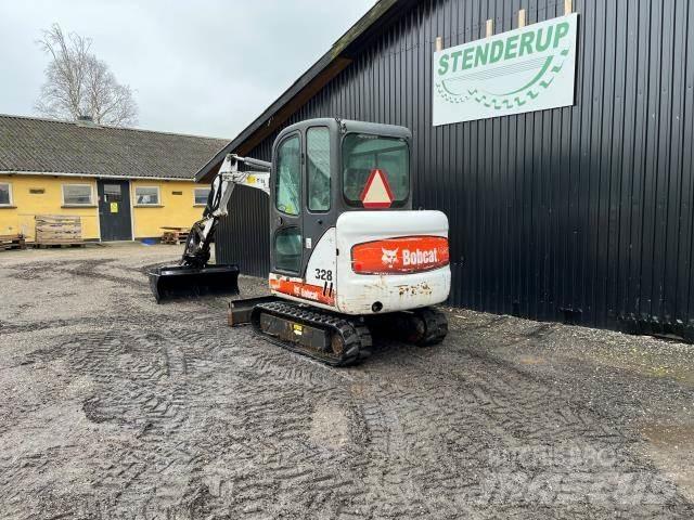Bobcat 328 Εκσκαφάκι (διαβολάκι) < 7t