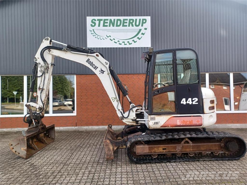 Bobcat 442 Μίνι φορτωτές