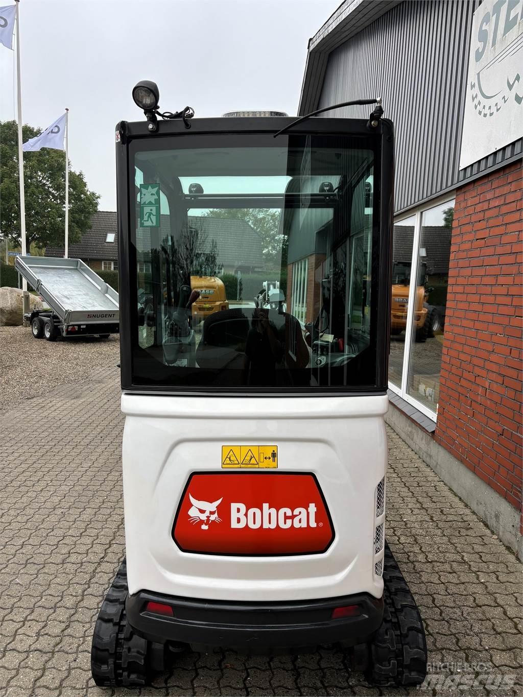 Bobcat E19 Εκσκαφάκι (διαβολάκι) < 7t