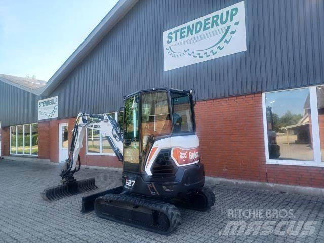 Bobcat E27 Εκσκαφάκι (διαβολάκι) < 7t