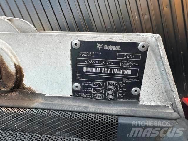 Bobcat S130 Μίνι φορτωτές