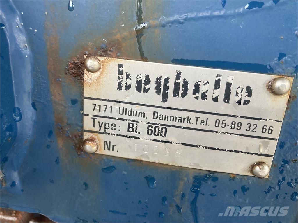Bogballe BL1000 Ψεκαστήρες λιπασμάτων