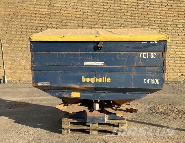 Bogballe CII Ψεκαστήρες λιπασμάτων
