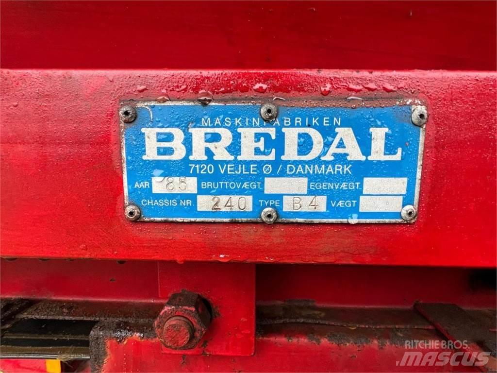 Bredal B4 Ψεκαστήρες λιπασμάτων