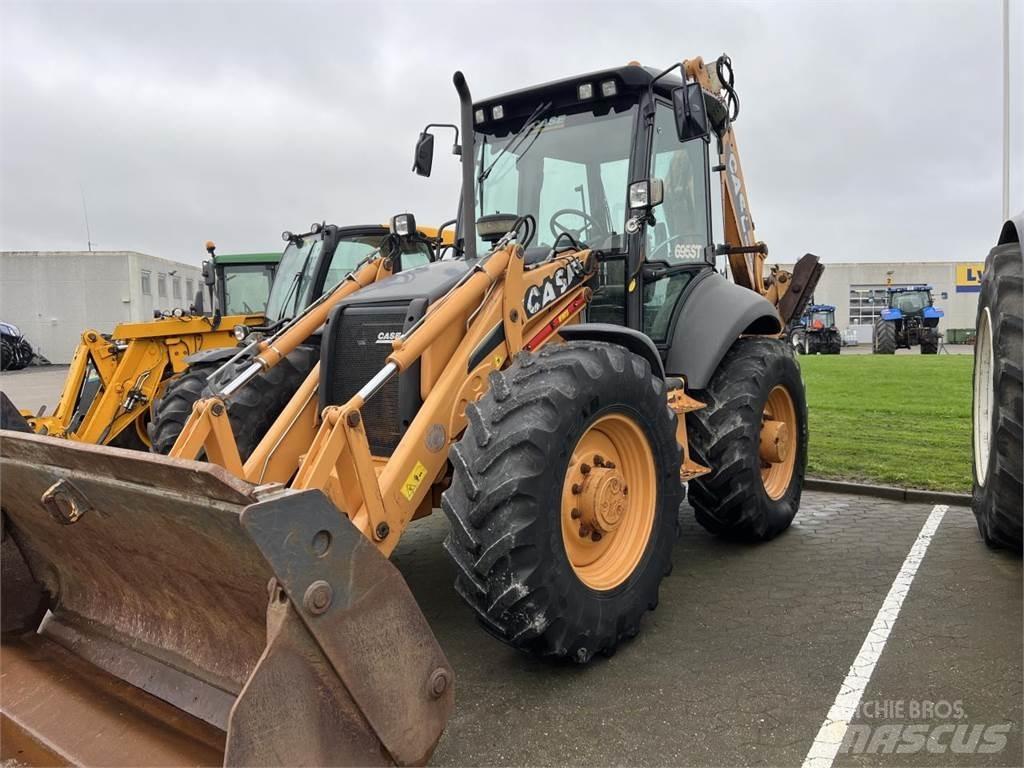 CASE 695 ST Εκσκαφείς Φορτωτές τύπου JCB