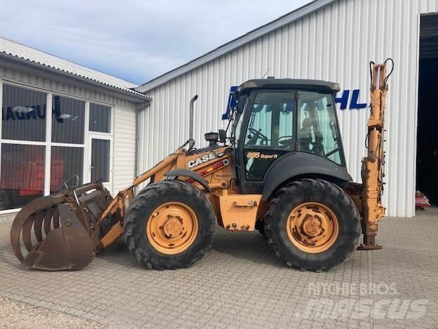 CASE 695 SUPER R Εκσκαφείς Φορτωτές τύπου JCB
