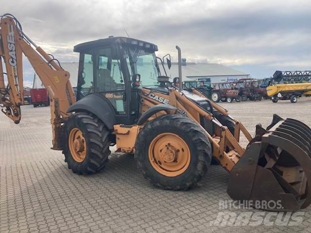 CASE 695 SUPER R Εκσκαφείς Φορτωτές τύπου JCB