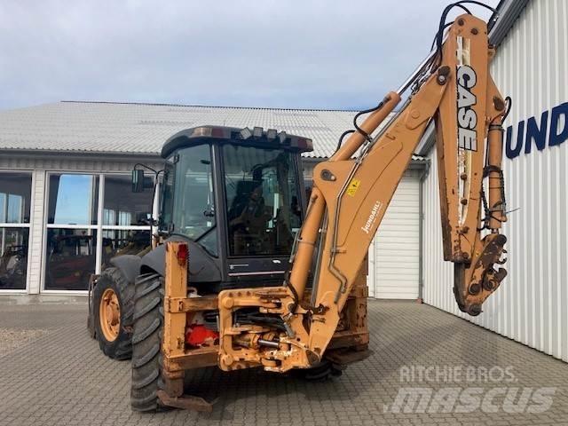 CASE 695 SUPER R Εκσκαφείς Φορτωτές τύπου JCB