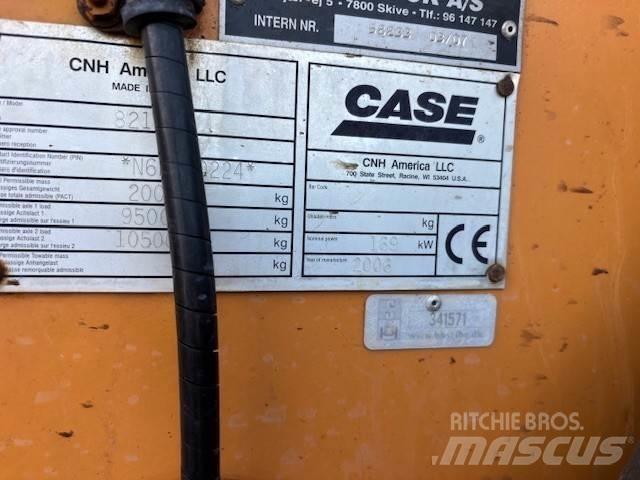 CASE 821E Φορτωτές με λάστιχα (Τροχοφόροι)