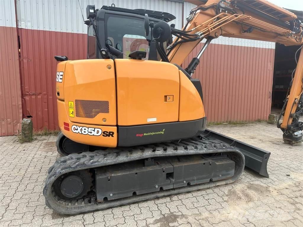 CASE CX85D Εκσκαφείς με ερπύστριες