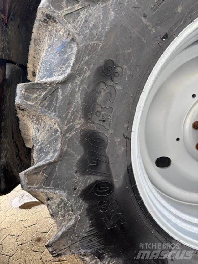 Case IH 160CVX Τρακτέρ