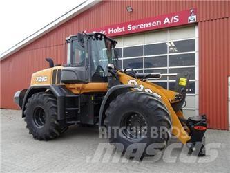Case IH 721G Φορτωτές με λάστιχα (Τροχοφόροι)
