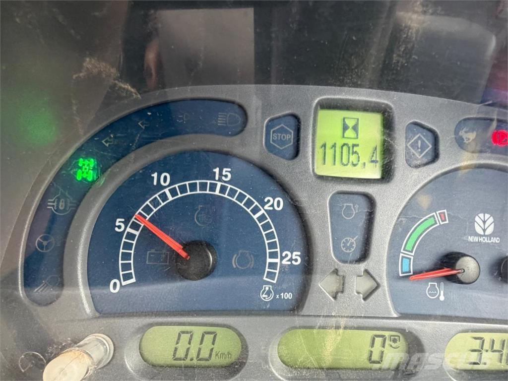 CASE MXU 135 Τρακτέρ