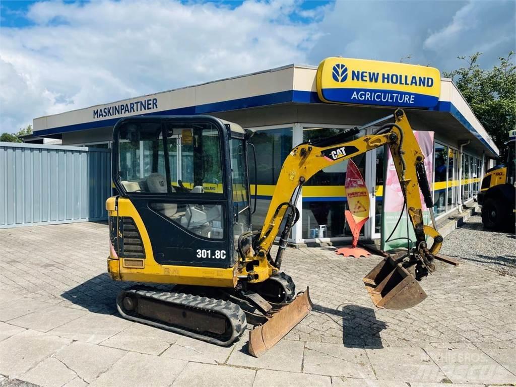 CAT 301.8C Εκσκαφάκι (διαβολάκι) < 7t