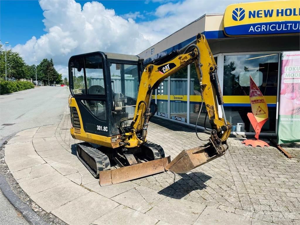 CAT 301.8C Εκσκαφάκι (διαβολάκι) < 7t