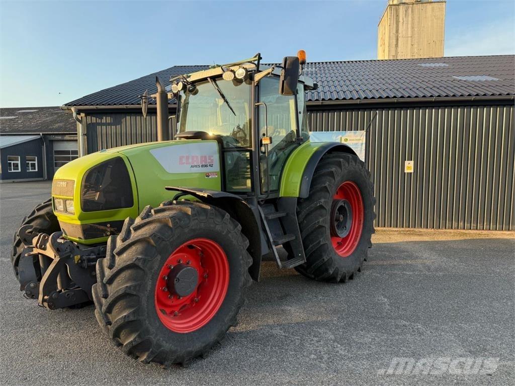 CLAAS ARES 836 Τρακτέρ