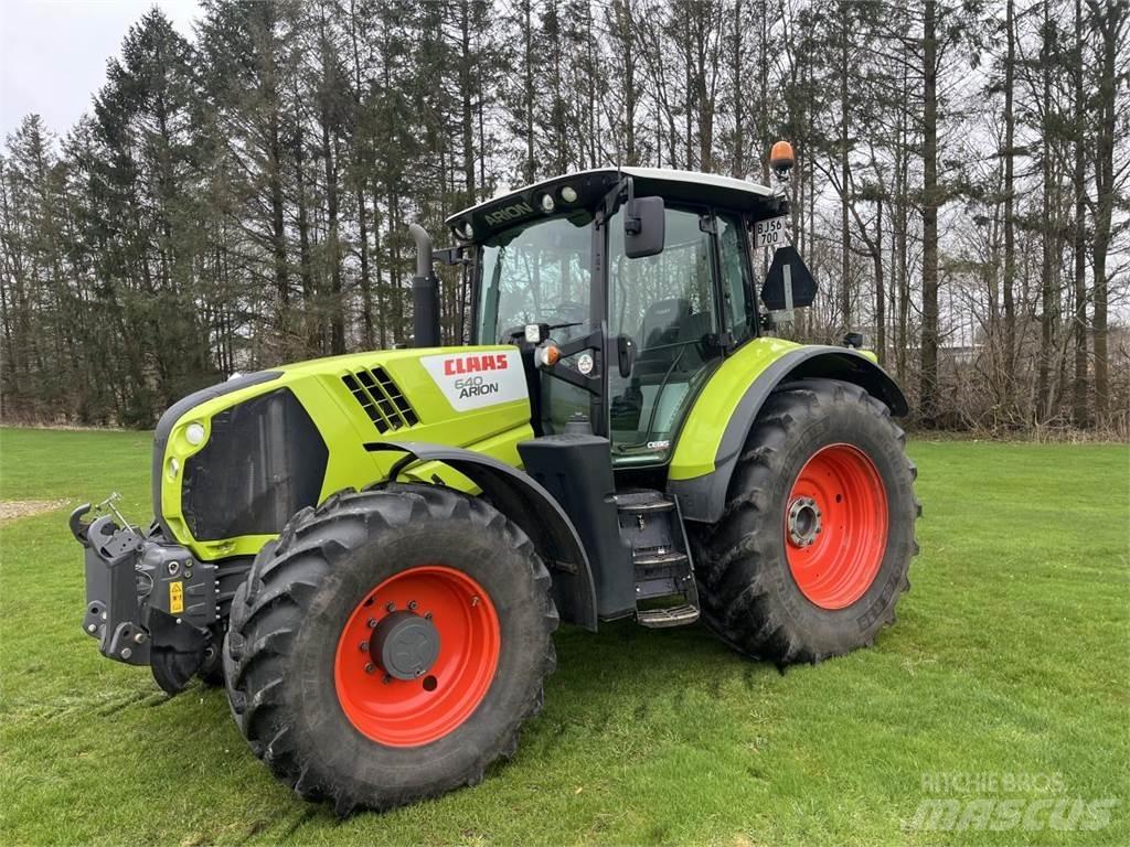 CLAAS ARION 640 Τρακτέρ