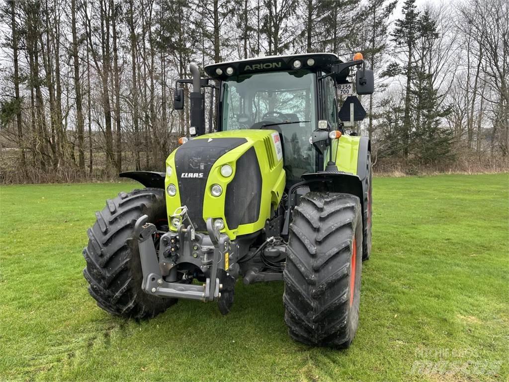 CLAAS ARION 640 Τρακτέρ