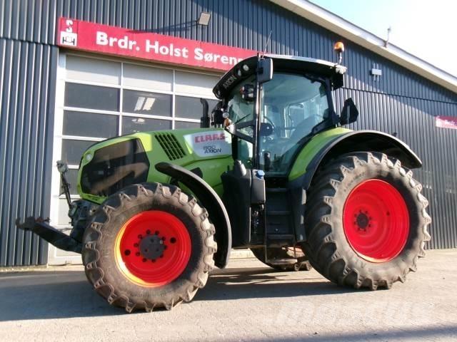 CLAAS AXION 800 Τρακτέρ
