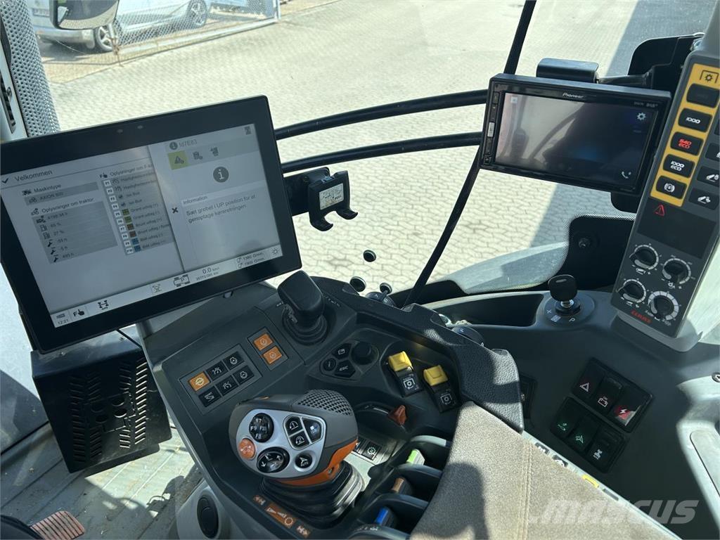 CLAAS AXION 870 Τρακτέρ