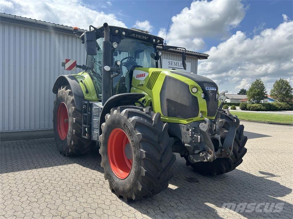 CLAAS AXION 870 Τρακτέρ