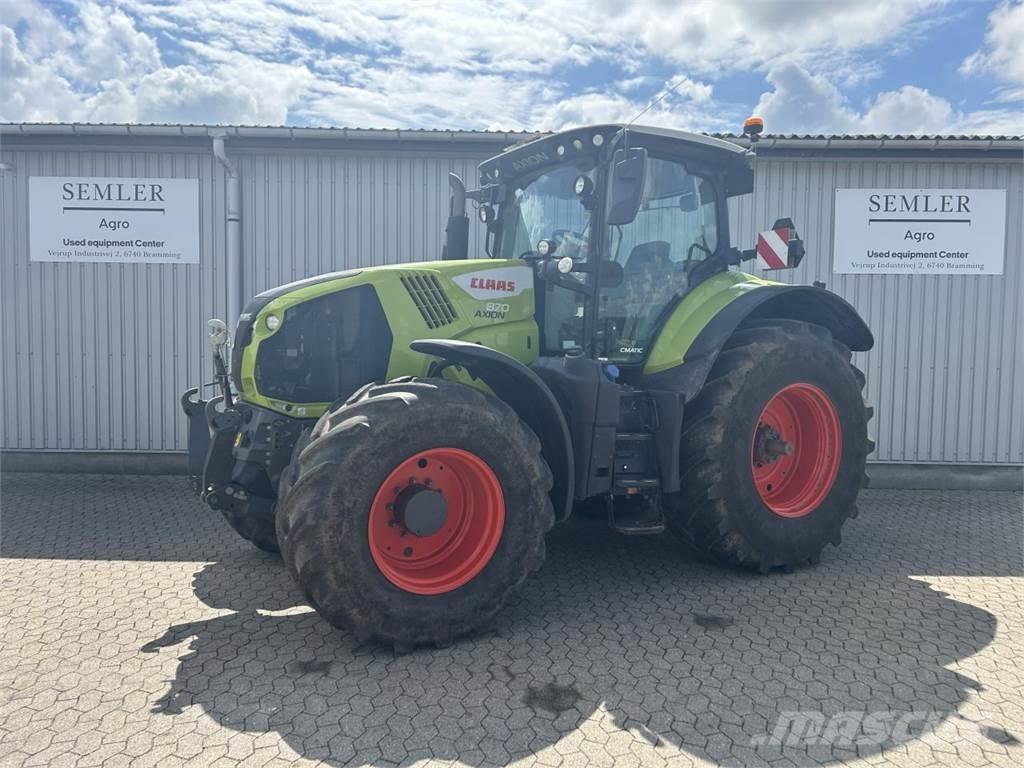 CLAAS AXION 870 Τρακτέρ