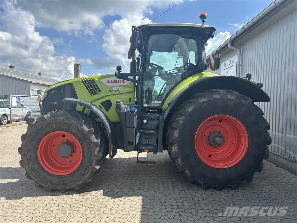 CLAAS AXION 870 Τρακτέρ