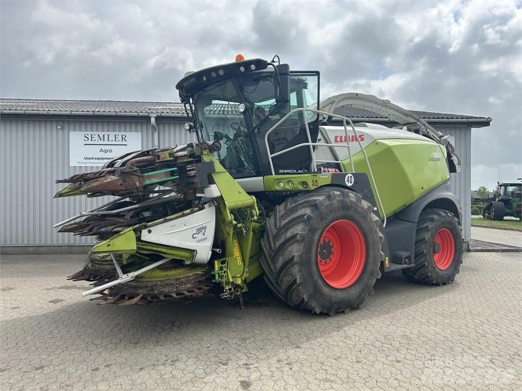 CLAAS JAGUAR 950 Ενσιρωκοπτικές μηχανές
