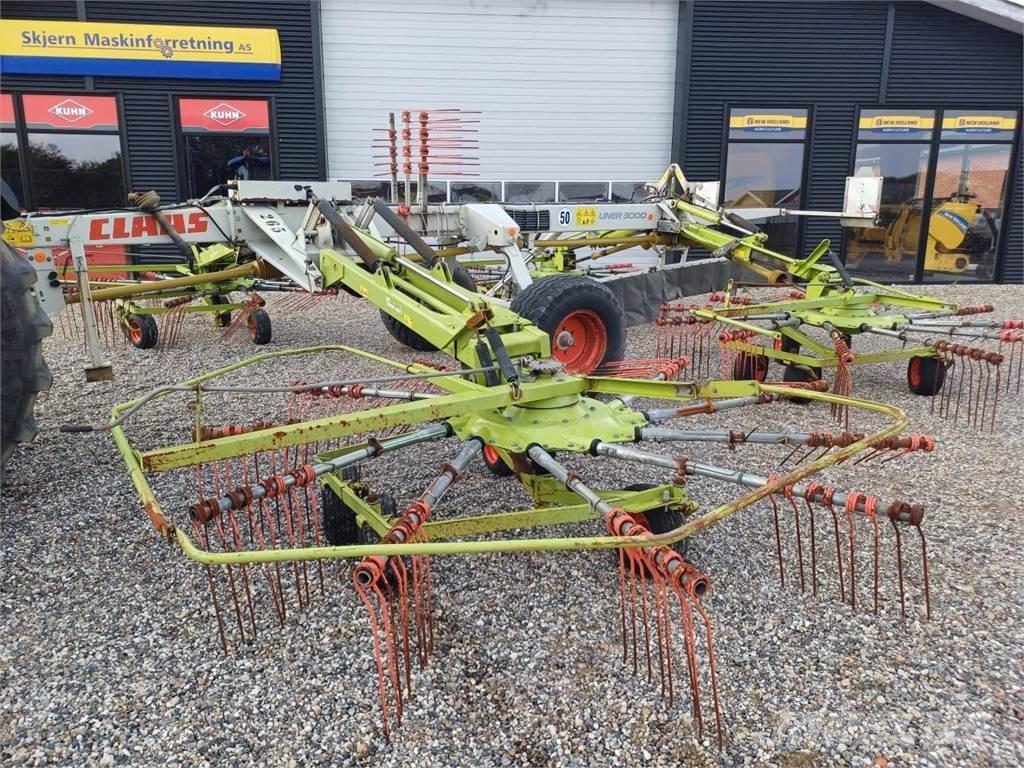 CLAAS LINER 3000 Τσουγκράνες και χορτοξηραντικές μηχανές