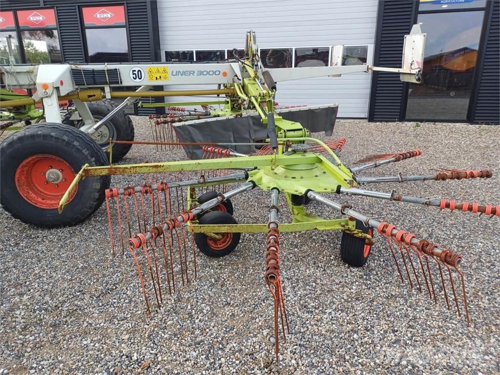 CLAAS LINER 3000 Τσουγκράνες και χορτοξηραντικές μηχανές
