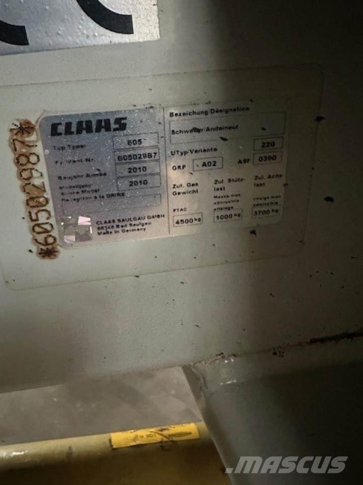 CLAAS LINER 3000 Τσουγκράνες και χορτοξηραντικές μηχανές