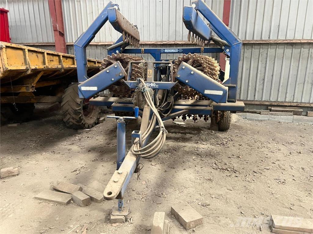 Dal-Bo MINIMAX 630 Κύλινδροι