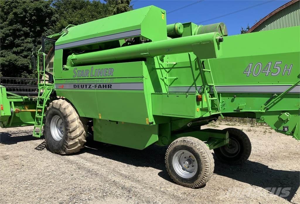 Deutz-Fahr 4045H Θεριζοαλωνιστικές μηχανές