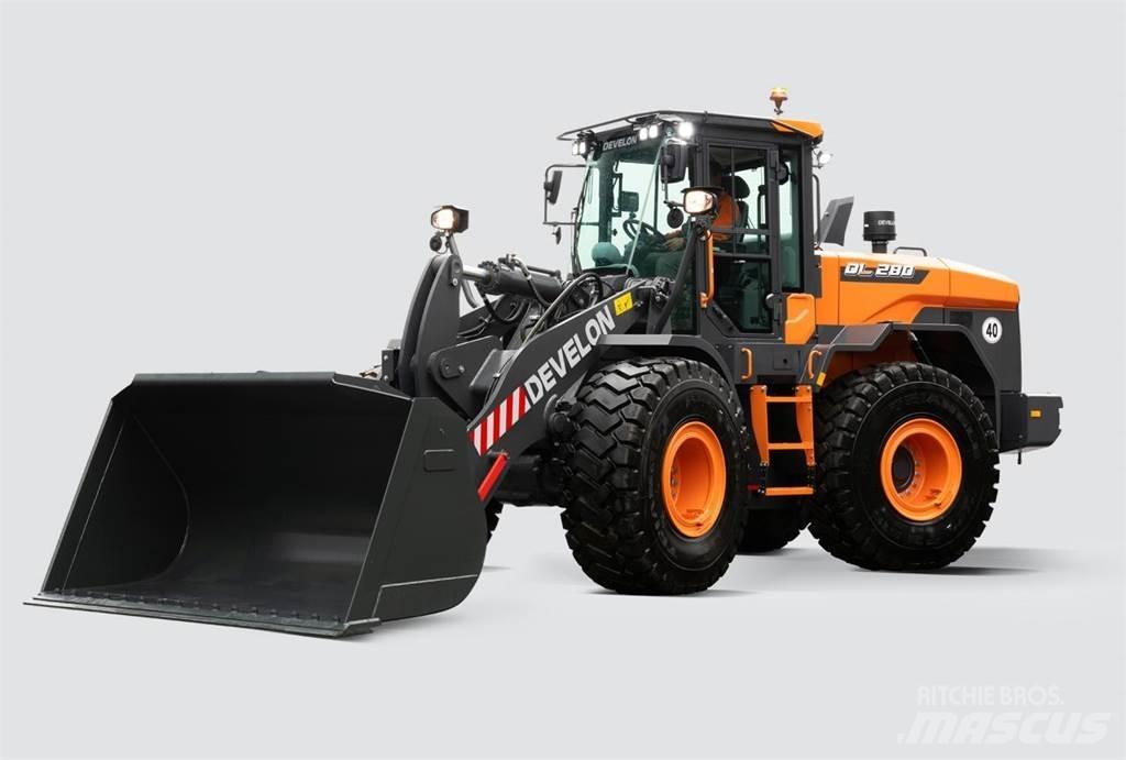 Develon DL280-7 Φορτωτές με λάστιχα (Τροχοφόροι)
