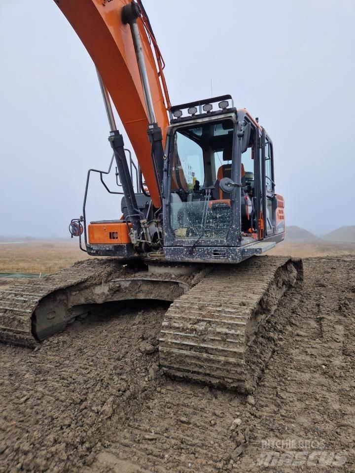 Doosan 255-5 Εκσκαφείς με ερπύστριες