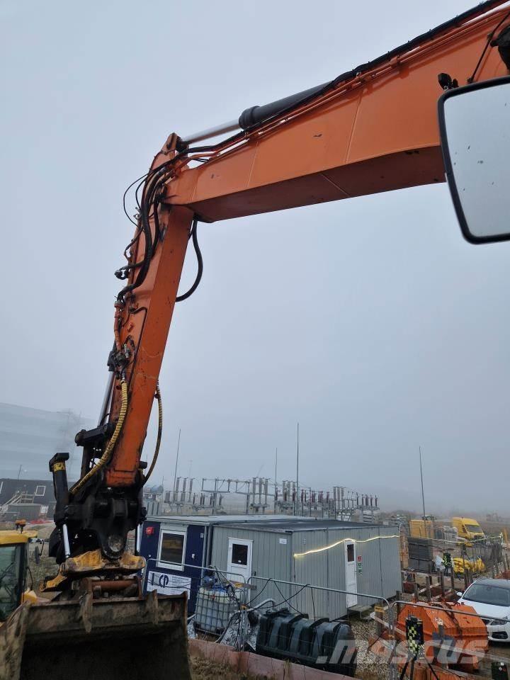 Doosan 255-5 Εκσκαφείς με ερπύστριες
