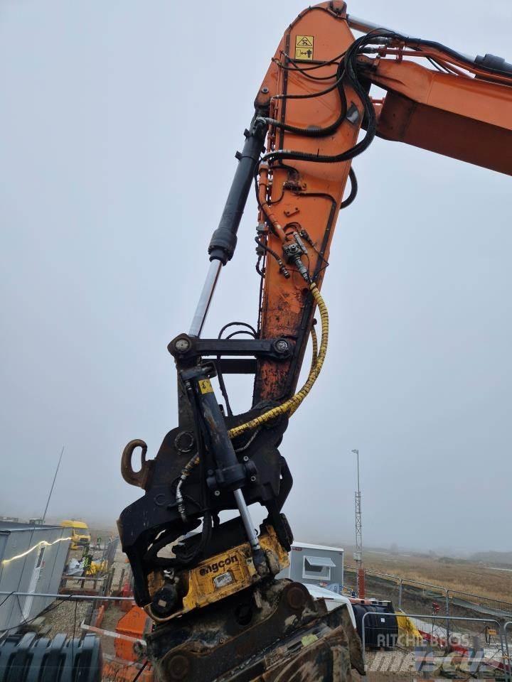 Doosan 255-5 Εκσκαφείς με ερπύστριες