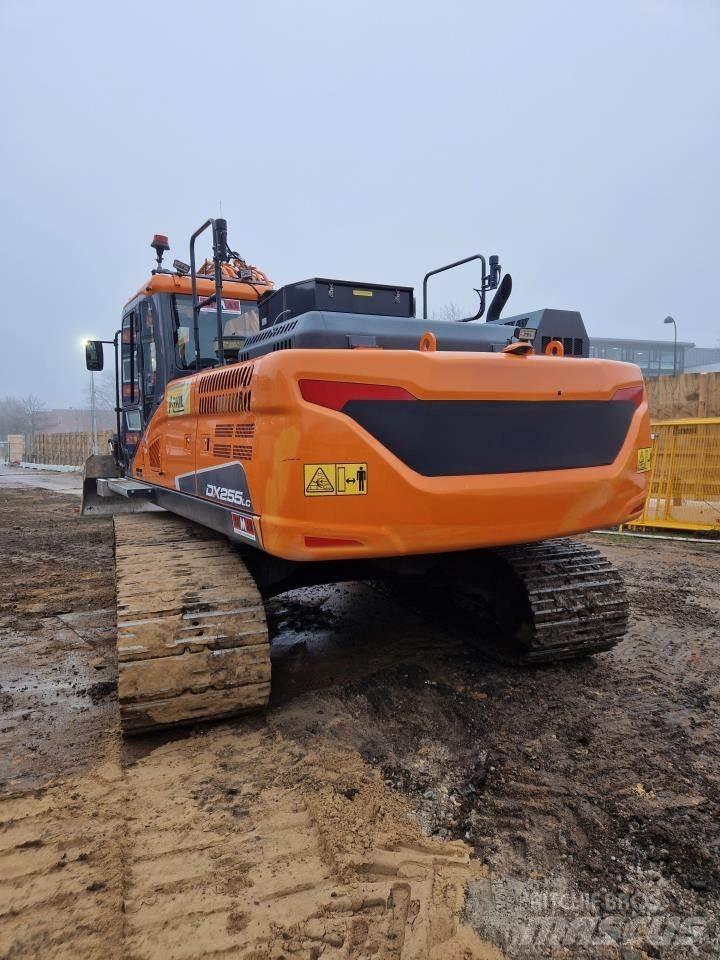 Doosan 255-5 Εκσκαφείς με ερπύστριες